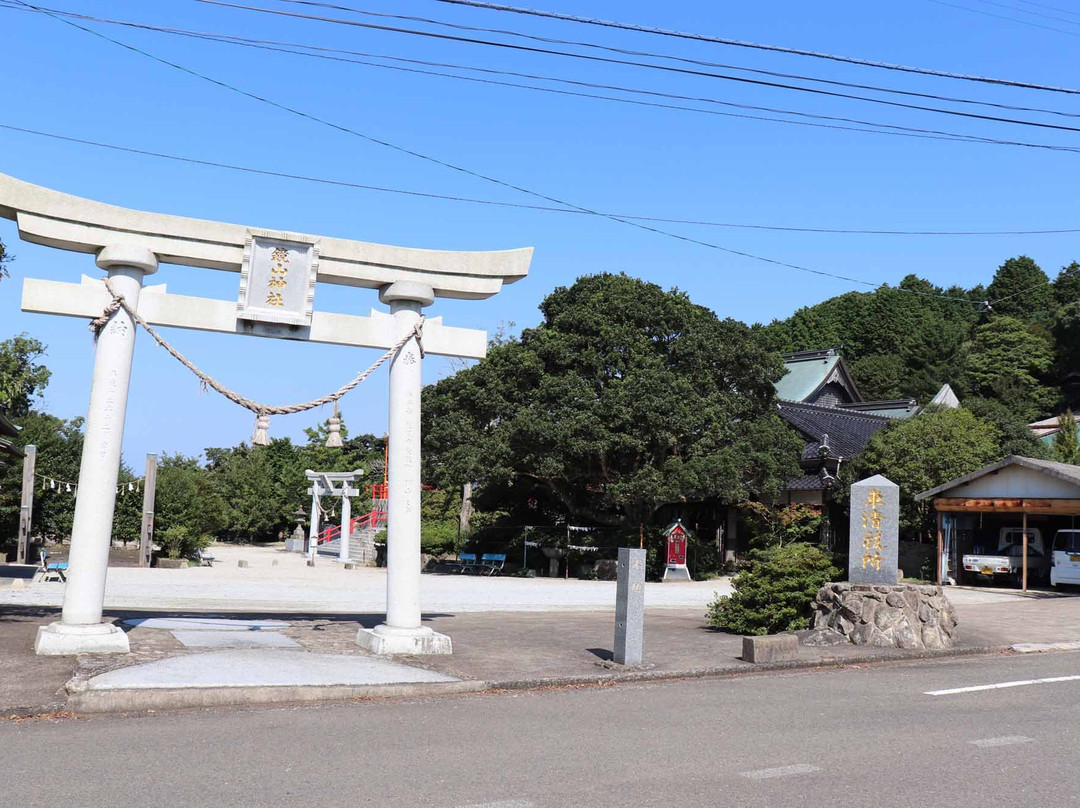 Kagamiyama Shrine-唐津市必去景点