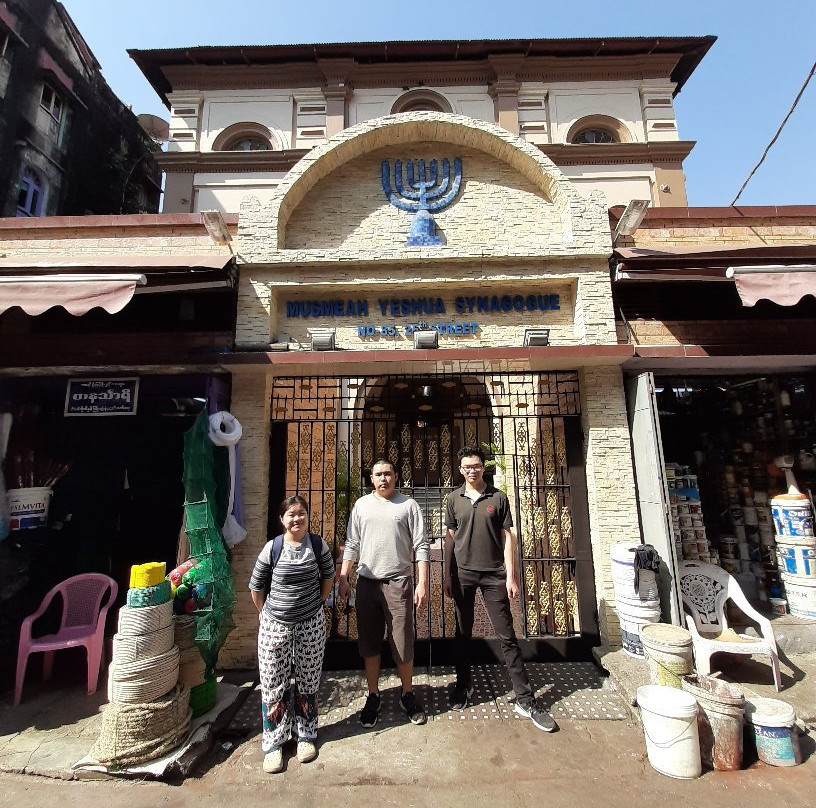 Musmeah Yeshua Synagogue-仰光必去景点