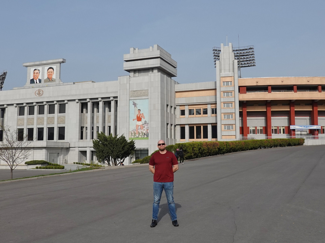 Kim Il Sung Stadium-平壤必去景点