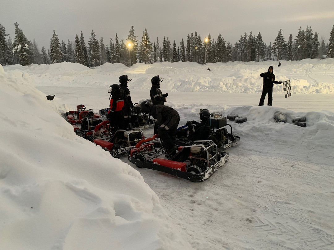G2 Ice Karting Levi-Sirkka必去景点