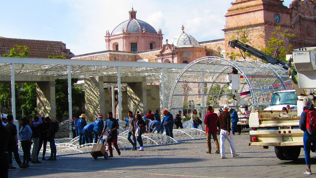 Plaza Patria y Exedra景点图片