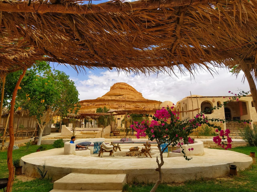 Moon Valley Siwa oasis