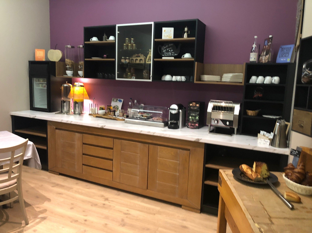 Melecey酒店住宿-Le Relais des Moines