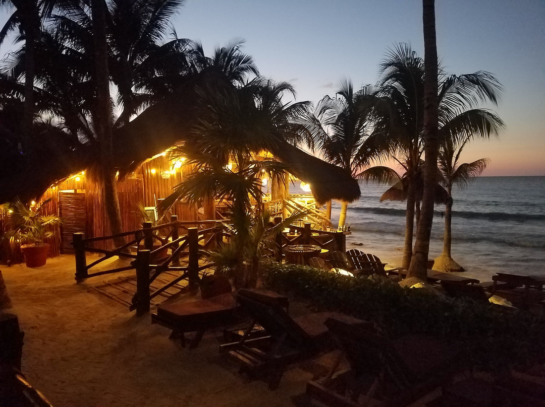 Beachfront Hotel La Palapa主图