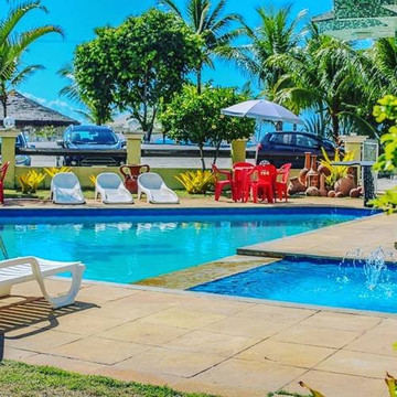 Mutari酒店住宿-Três Poderes Praia Hotel