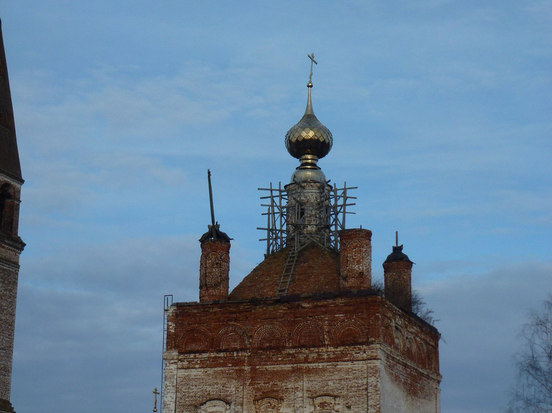 Zachatiya ioanna Predtechi Church-Shukhomosh必去景点
