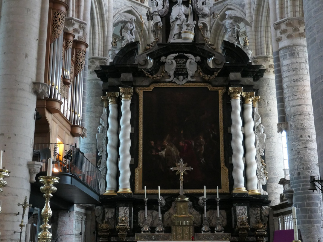 Església de Sant Nicolau-根特必去景点