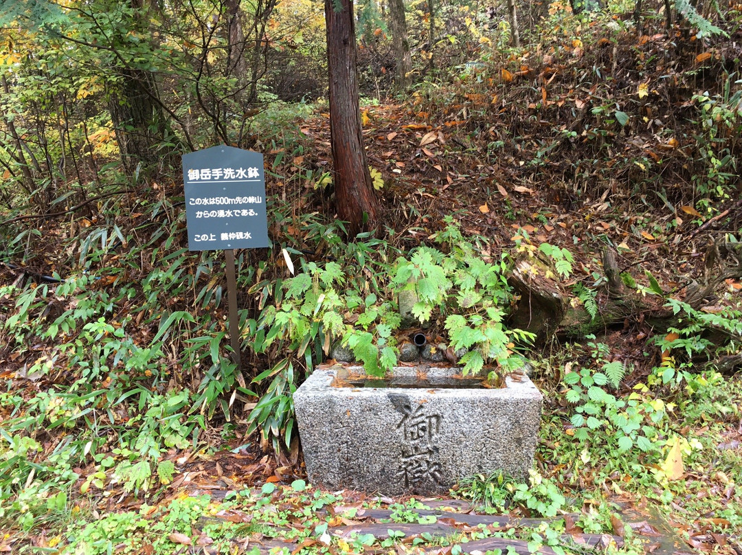 Torii Pass-盐尻市必去景点