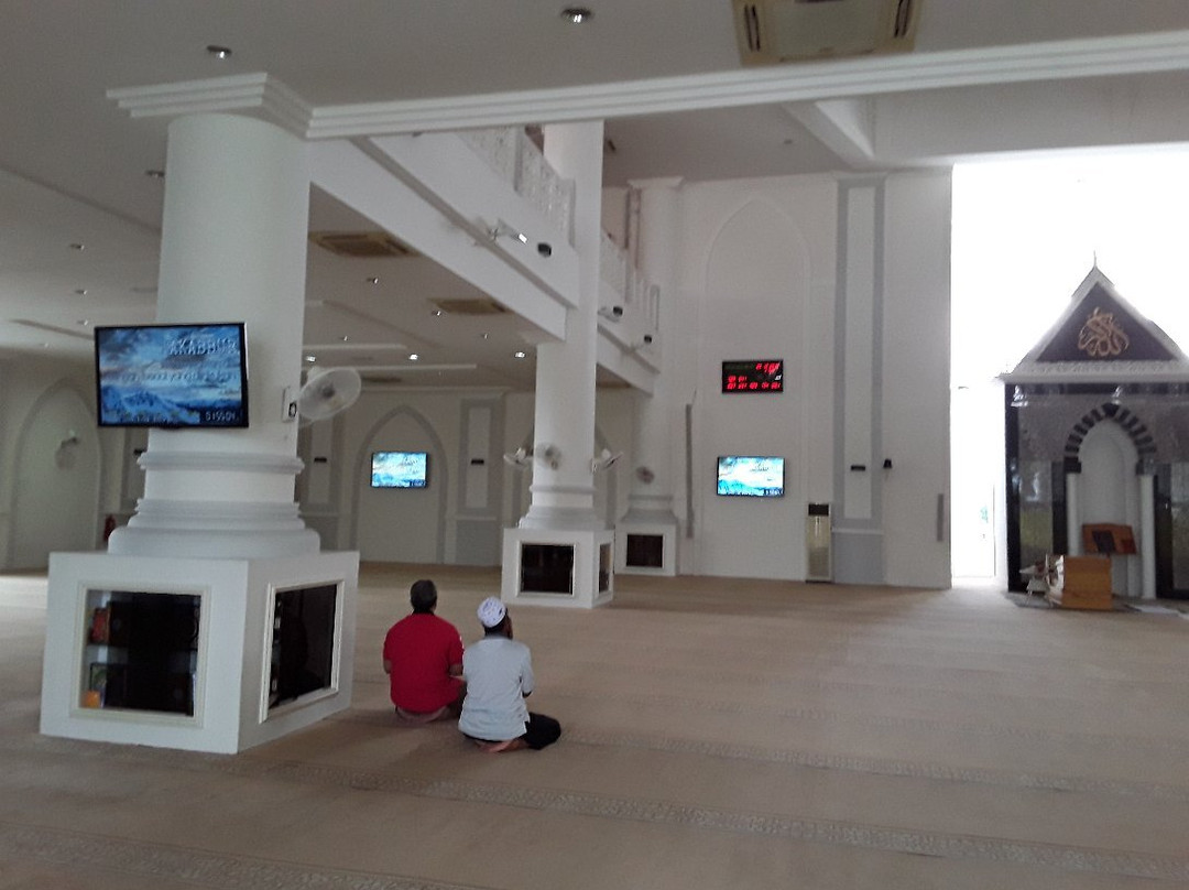 Masjid Al-Ismaili-Wakaf Baru必去景点