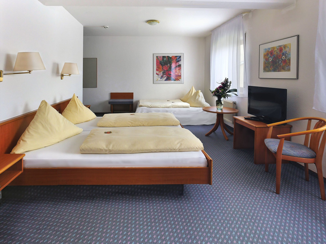 米歇尔城马克公园酒店主图