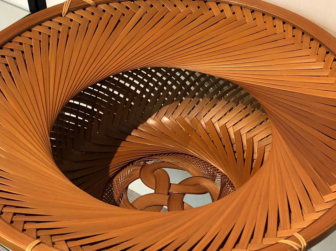 Beppu City Traditional Bamboo Crafts Center-别府市必去景点