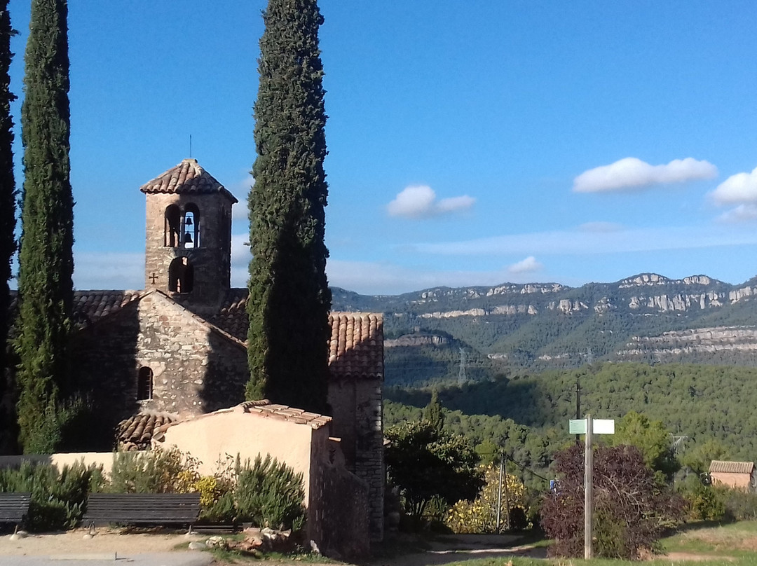 Església de Sant Sebastià de Montmajor.景点图片