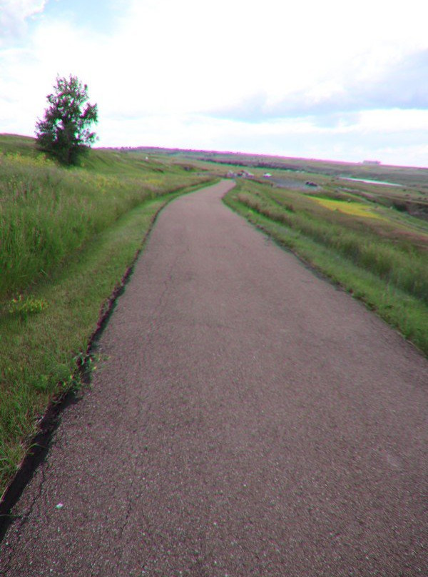 The Crooked Falls-大瀑布市必去景点