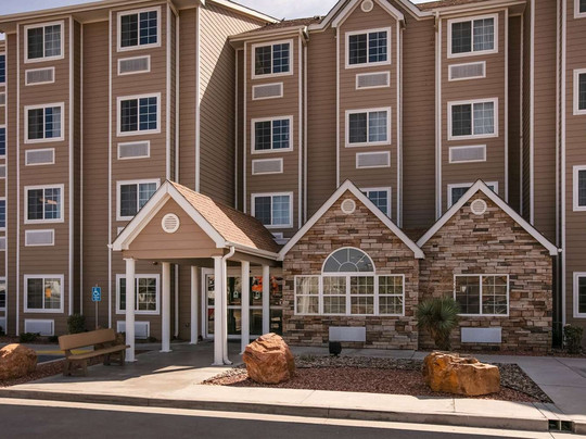 Microtel Inn & Suites by Wyndham Pecos主图