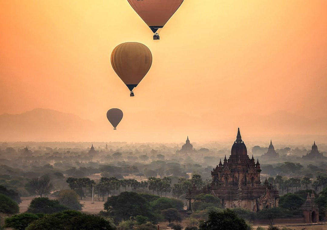NIGHTINGALE Myanmar - Travel & Transportation-蒲甘必去景点