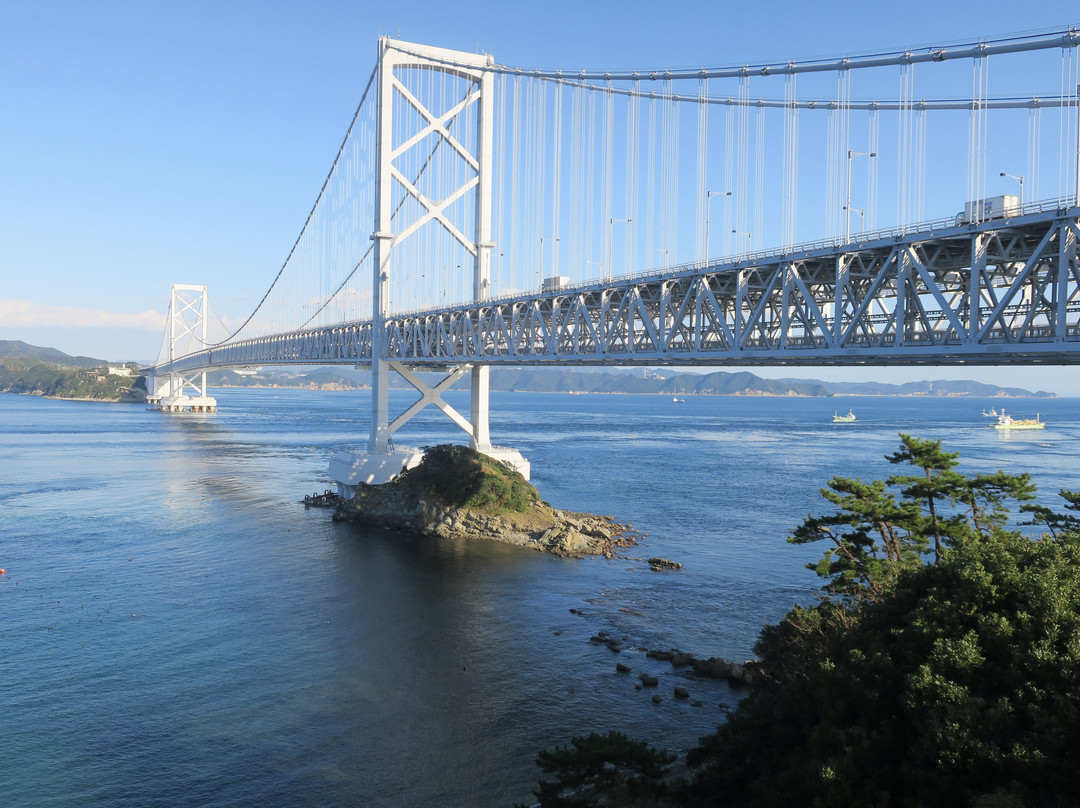 Senjojiki Observation Deck-鸣门市必去景点