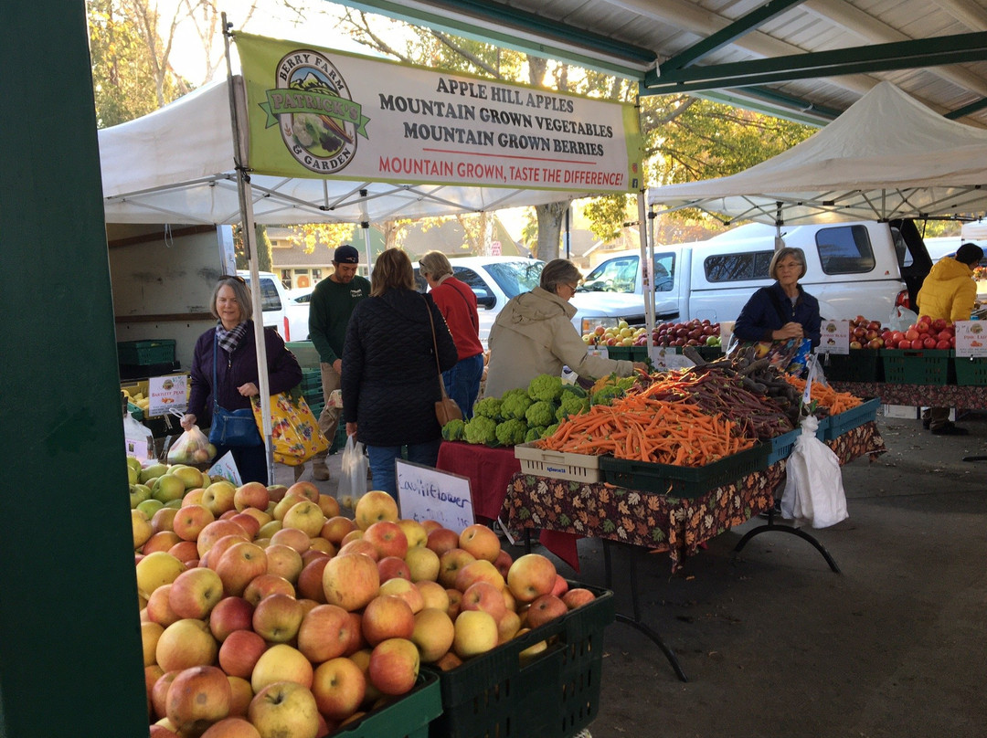 Farmers Market-戴维斯必去景点
