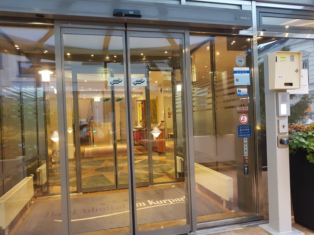 Hotel Admiral am Kurpark主图