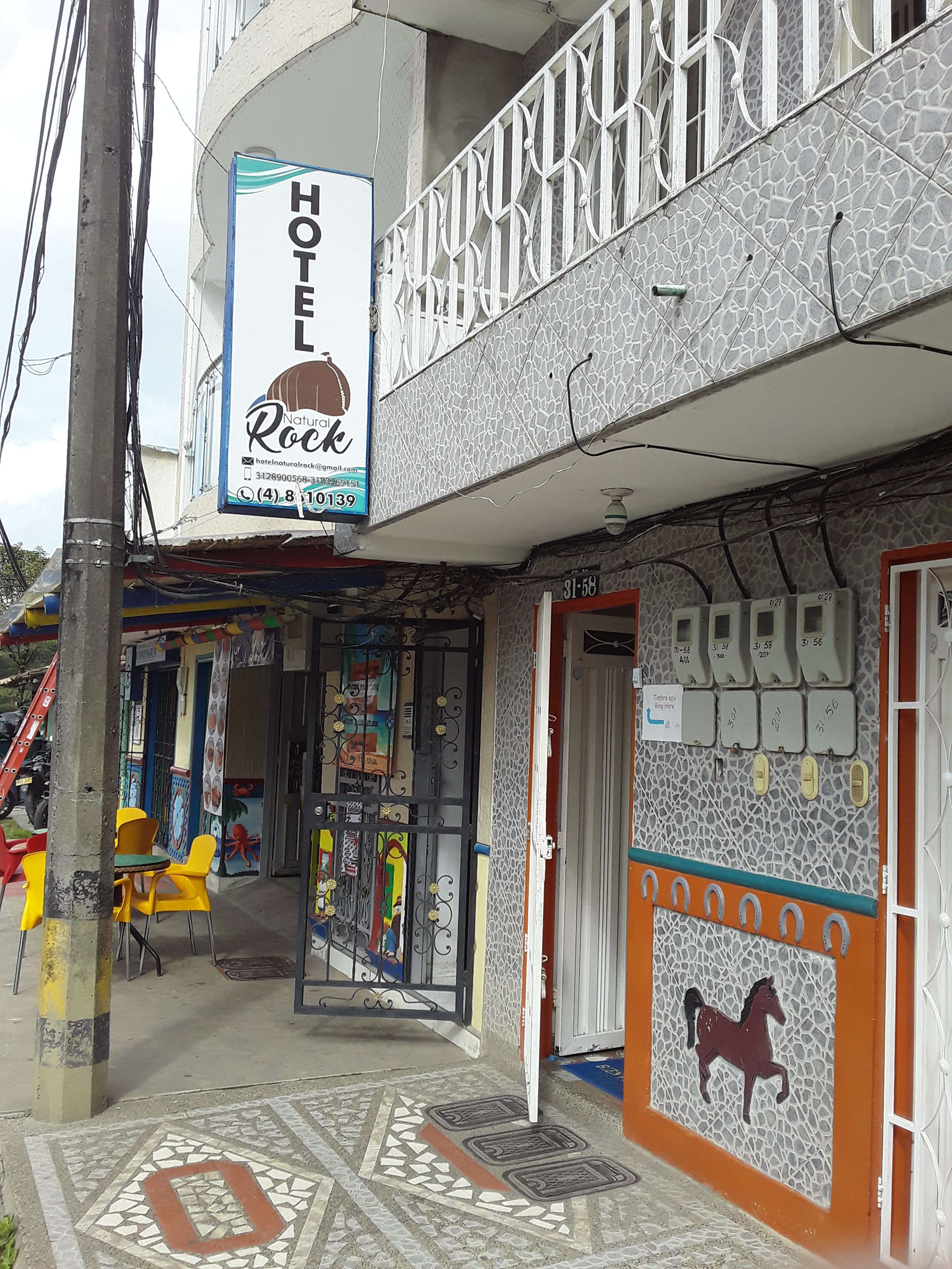 Natural Rock Hostal-官方