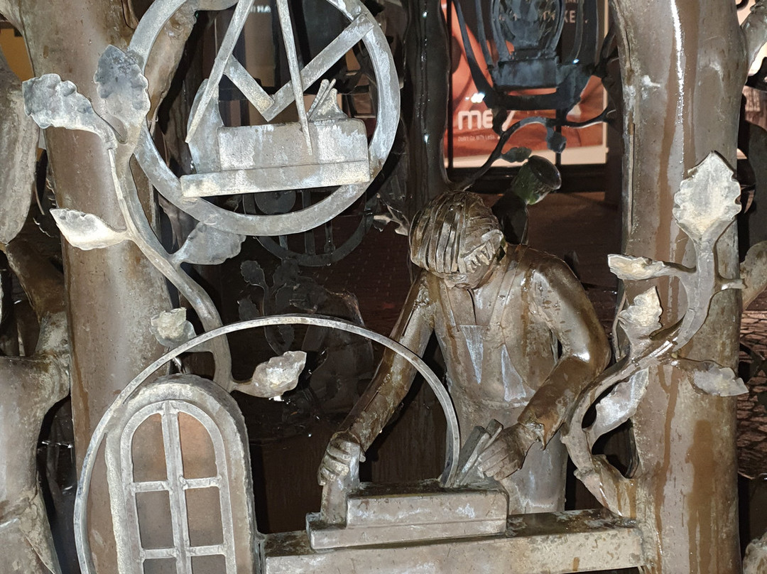 Handwerkerbrunnen-特里尔必去景点