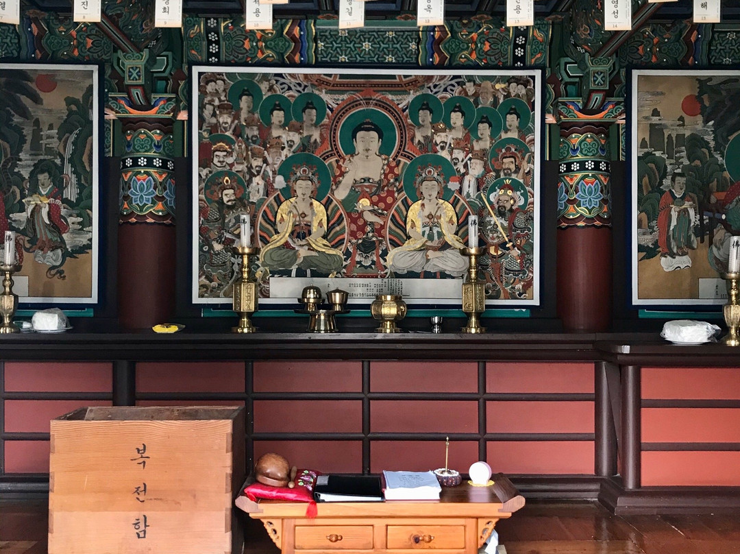 Jikjisa Temple-金泉市必去景点