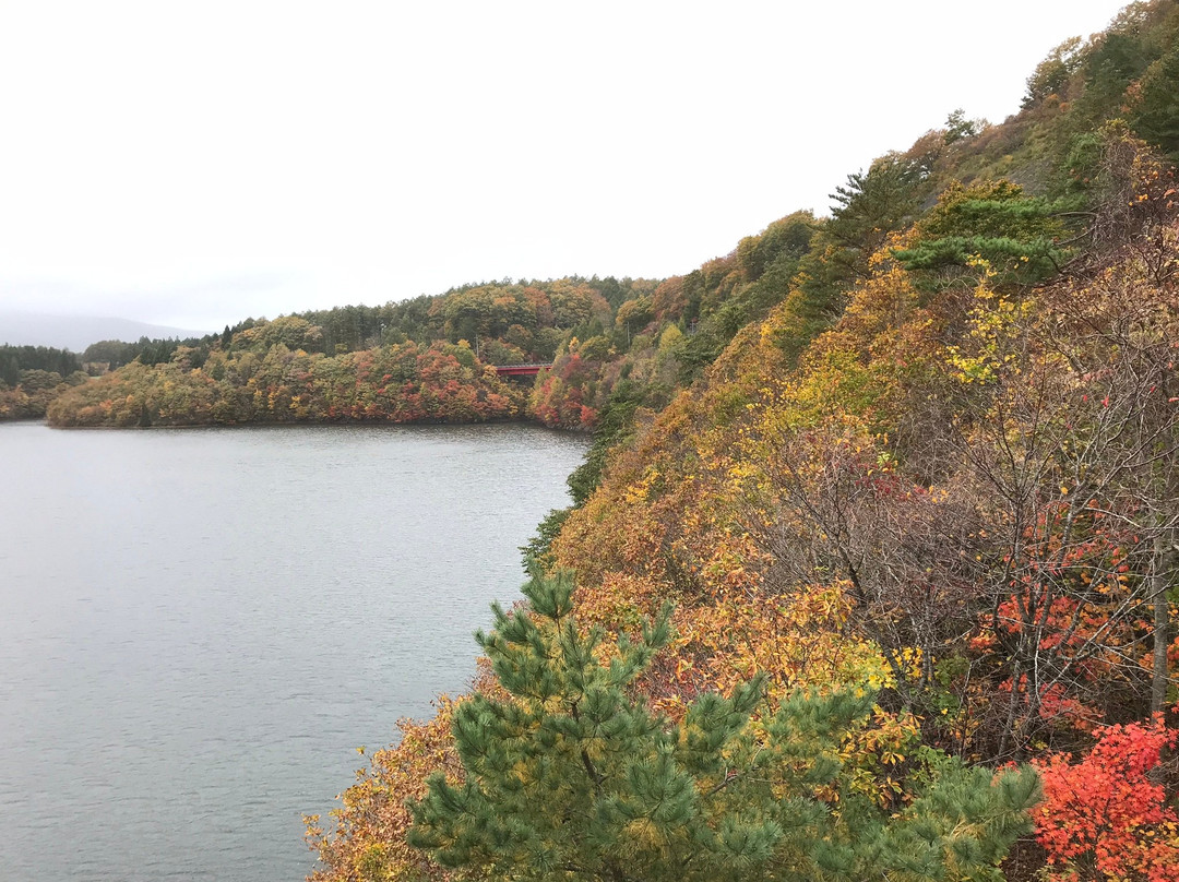 Lake Kawauchi-陆奥市必去景点