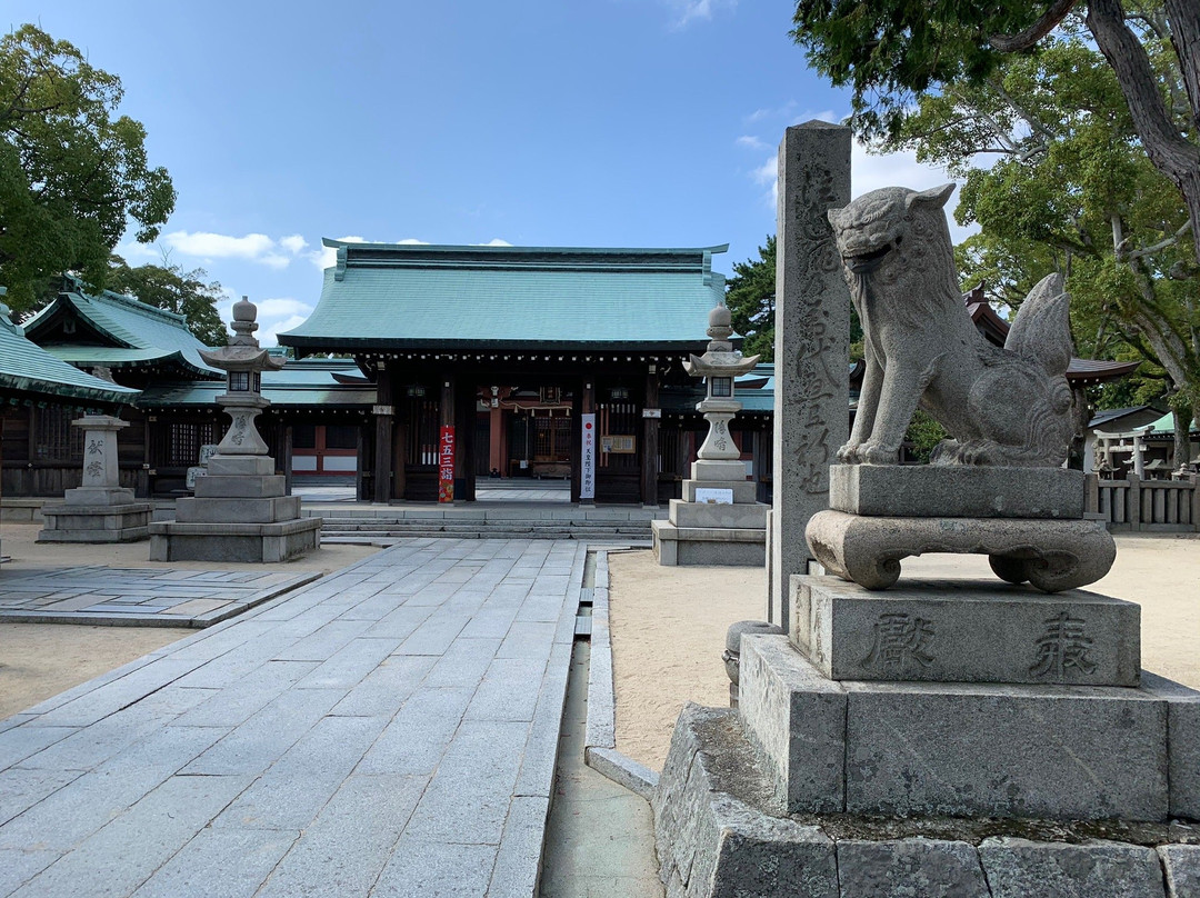 Fukiage Shrine-今治市必去景点