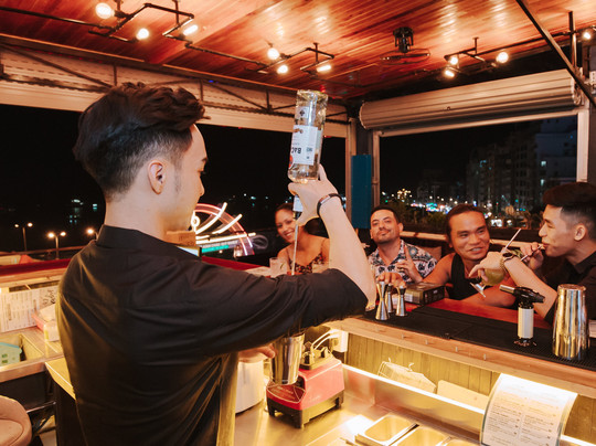 Little Leaf Rooftop - Cocktail Bar-Cat Ba Town必去景点