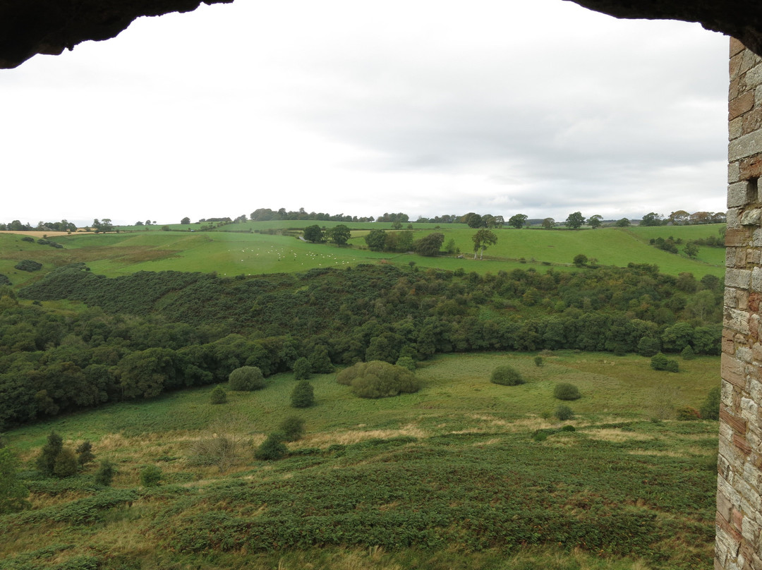 Crichton Castle-Pathhead必去景点