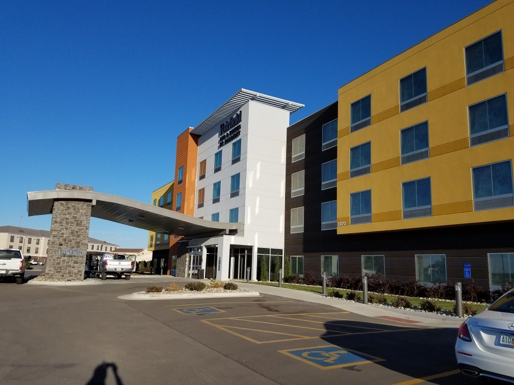 Fairfield Inn & Suites McPherson主图