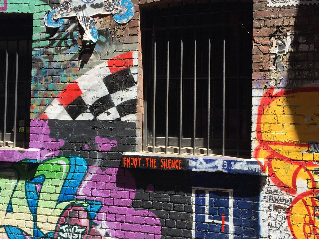 Duckboard Place-墨尔本必去景点