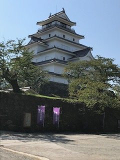 Castle Tower Local Museum of Wakamatsu Castle景点图片