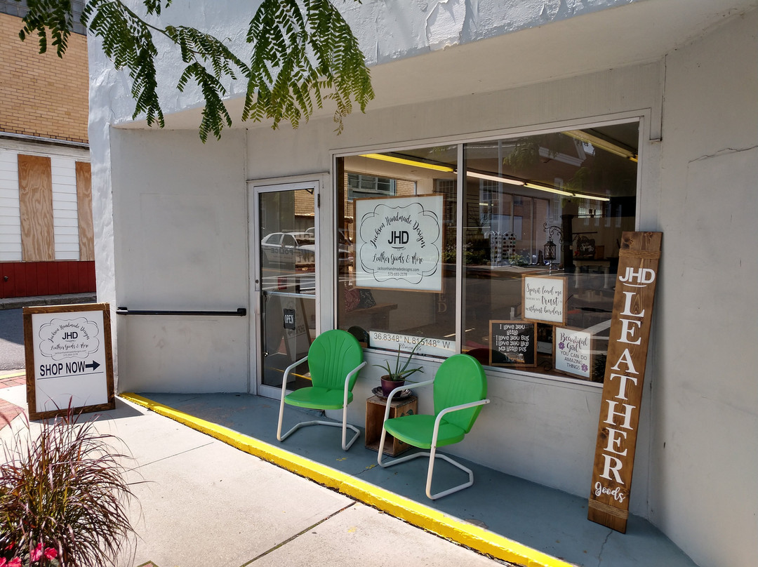 Marion旅游景点-Jackson Handmade Designs