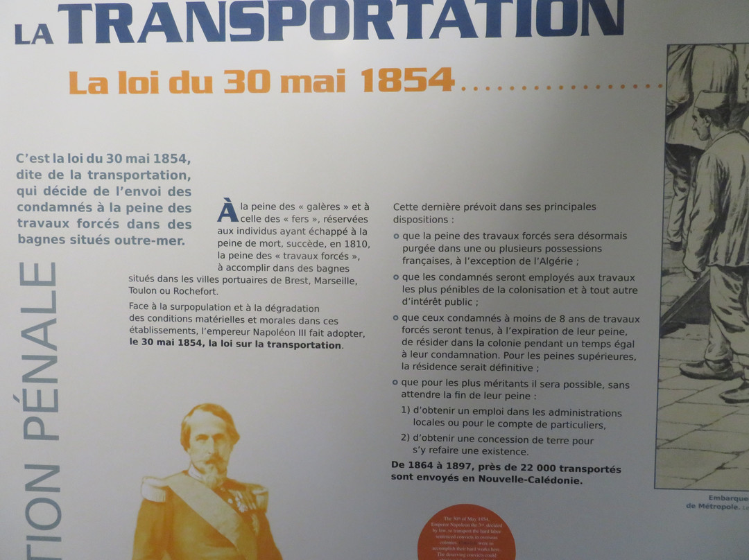 Le Fort Téremba-La Foa必去景点