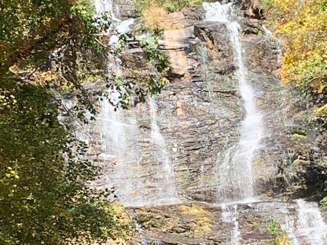 Amicalola fall-道森维尔必去景点