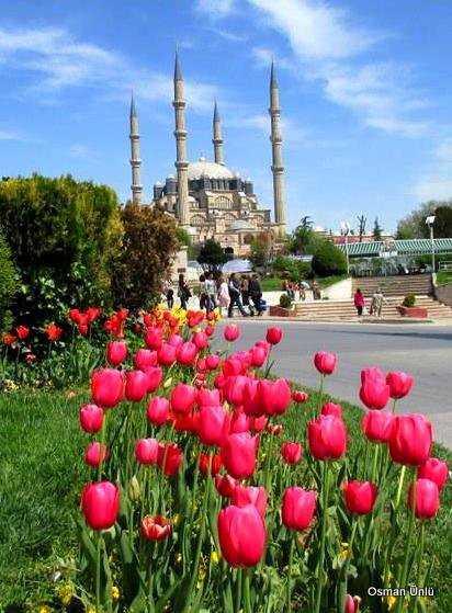 Selimiye Mosque-Edirne必去景点