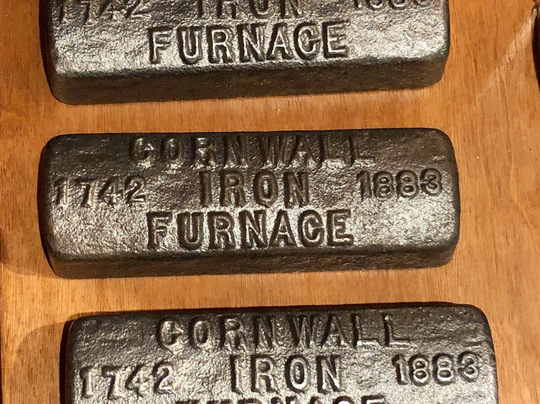 Cornwall Iron Furnace景点图片
