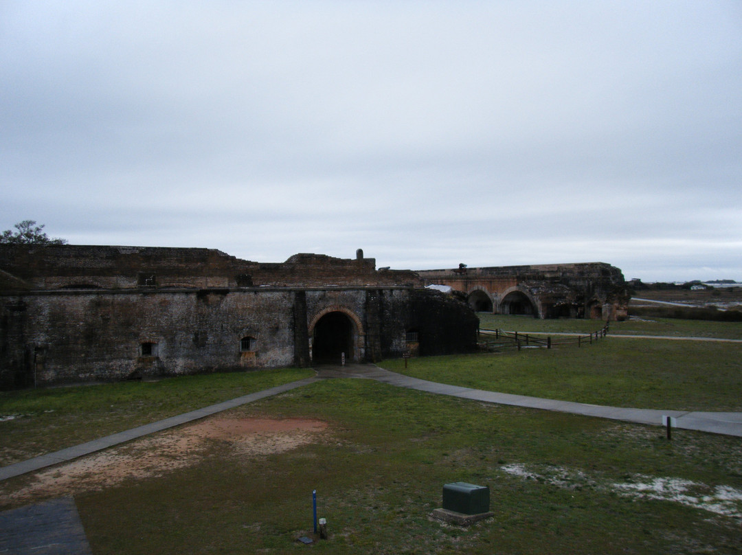 Fort Barrancas景点图片