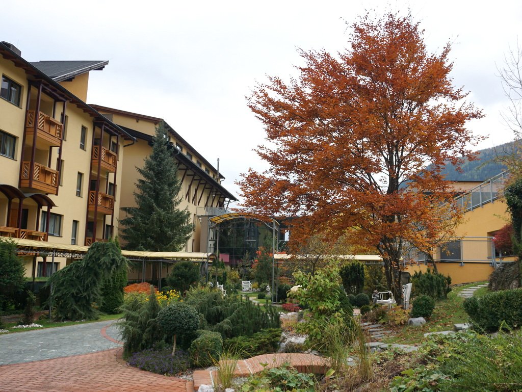 Das Ronacher Thermal Spa Hotel-浴室