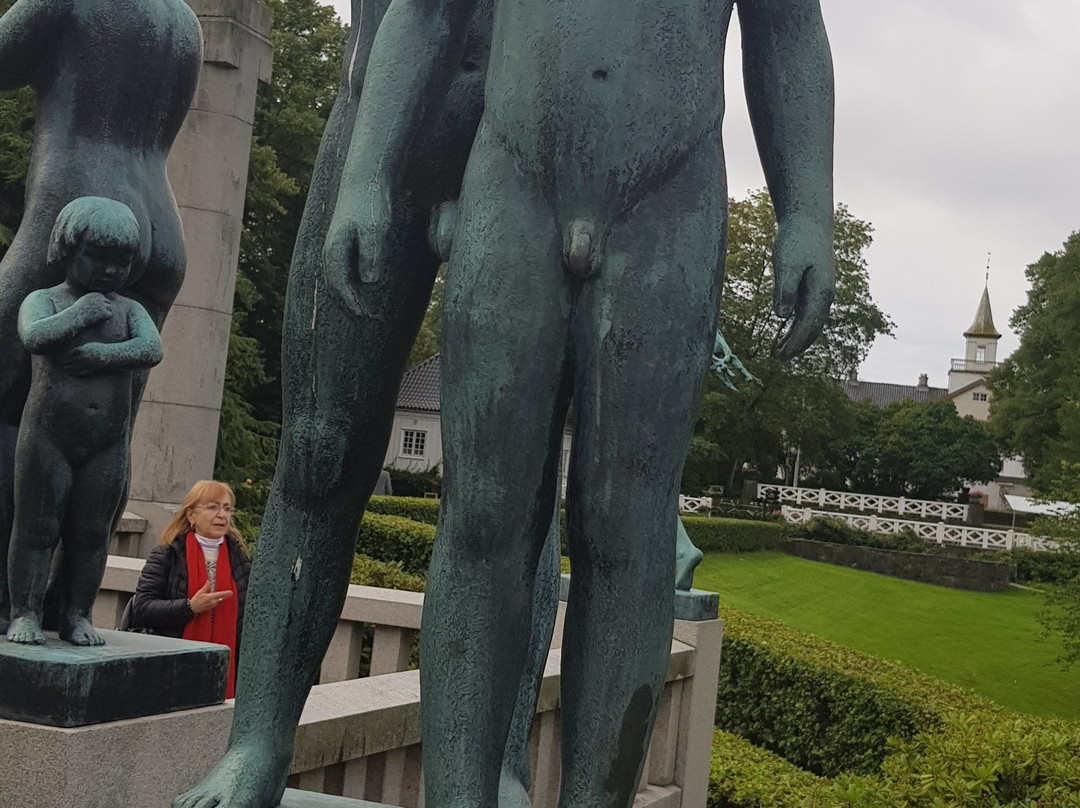 Frogner Park-奥斯陆必去景点