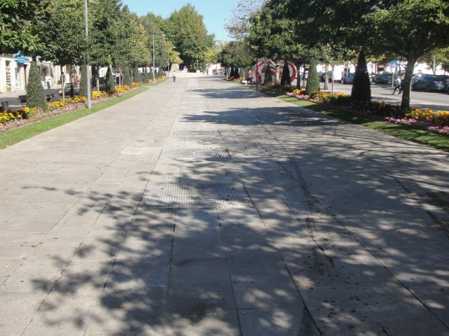 Avenida da Liberdade-巴塞洛斯必去景点