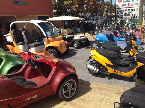 Happy Wheels-迈尔斯堡海滩必去景点