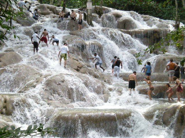 Dunn's River Falls and Park景点图片