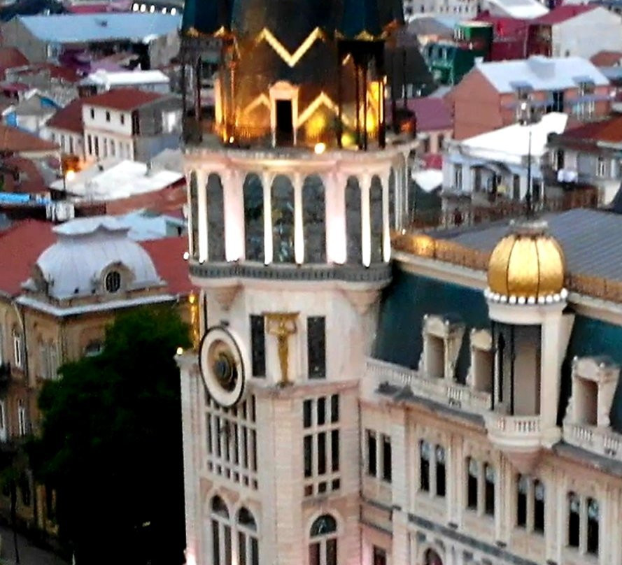 Astronomical Clock-巴统必去景点