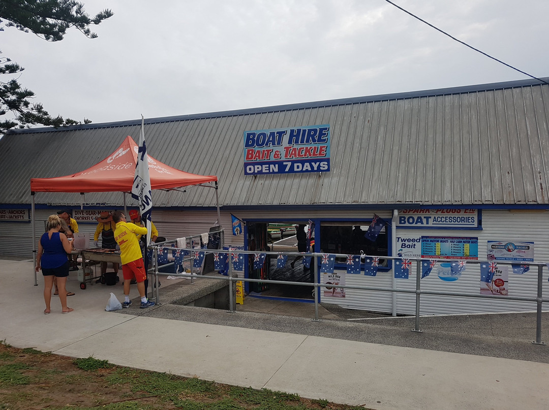 The Entrance Boat Shed-恩瑞斯必去景点