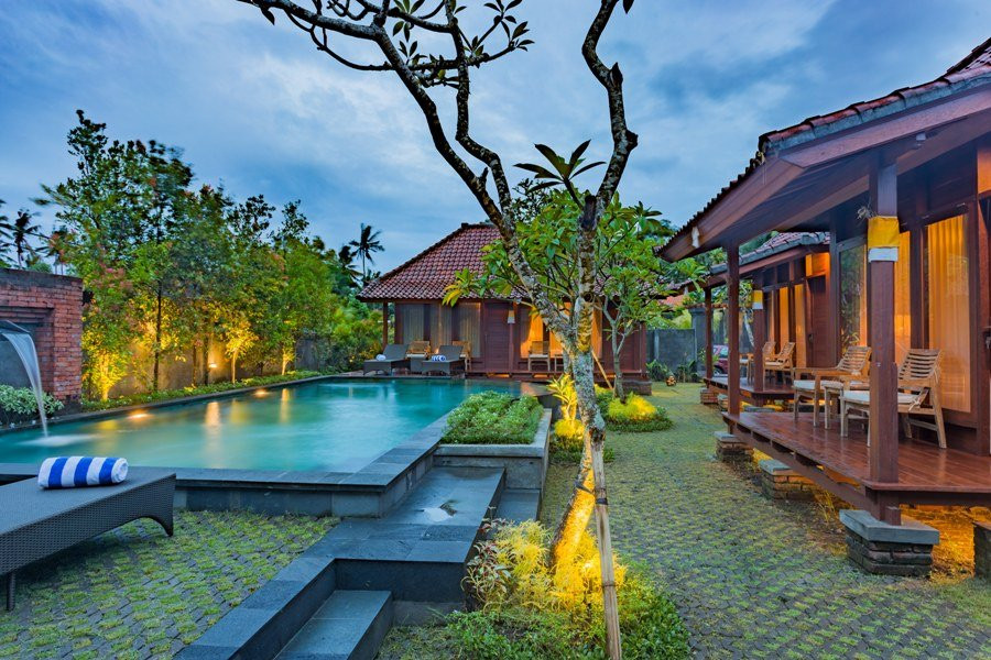 Kemenuh酒店住宿-Yana Villas Kemenuh by Pramana Villas
