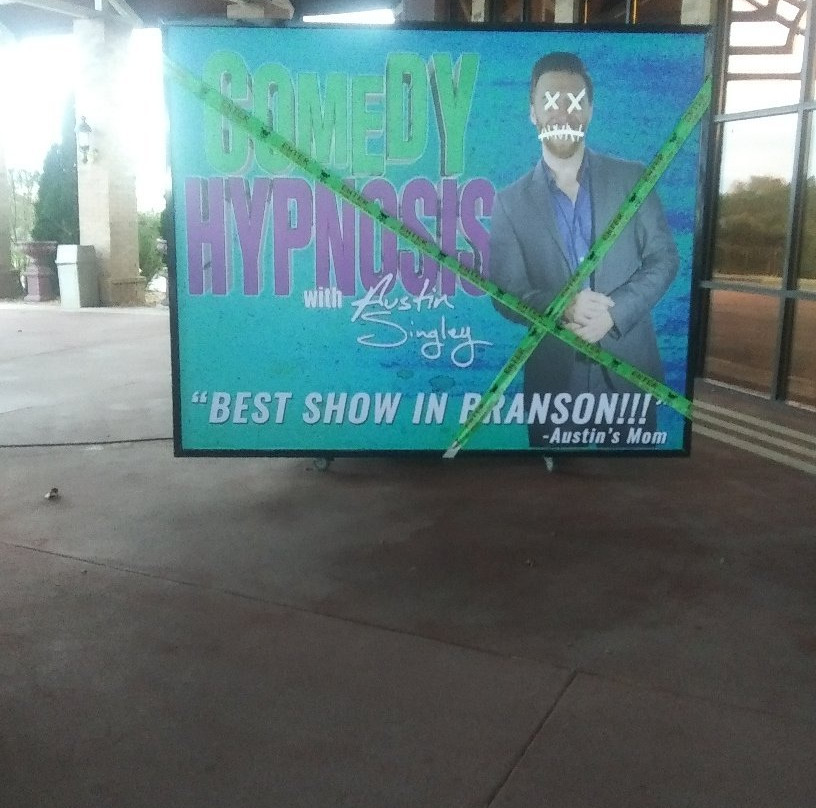 Comedy Hypnosis With Austin Singley-布兰森必去景点