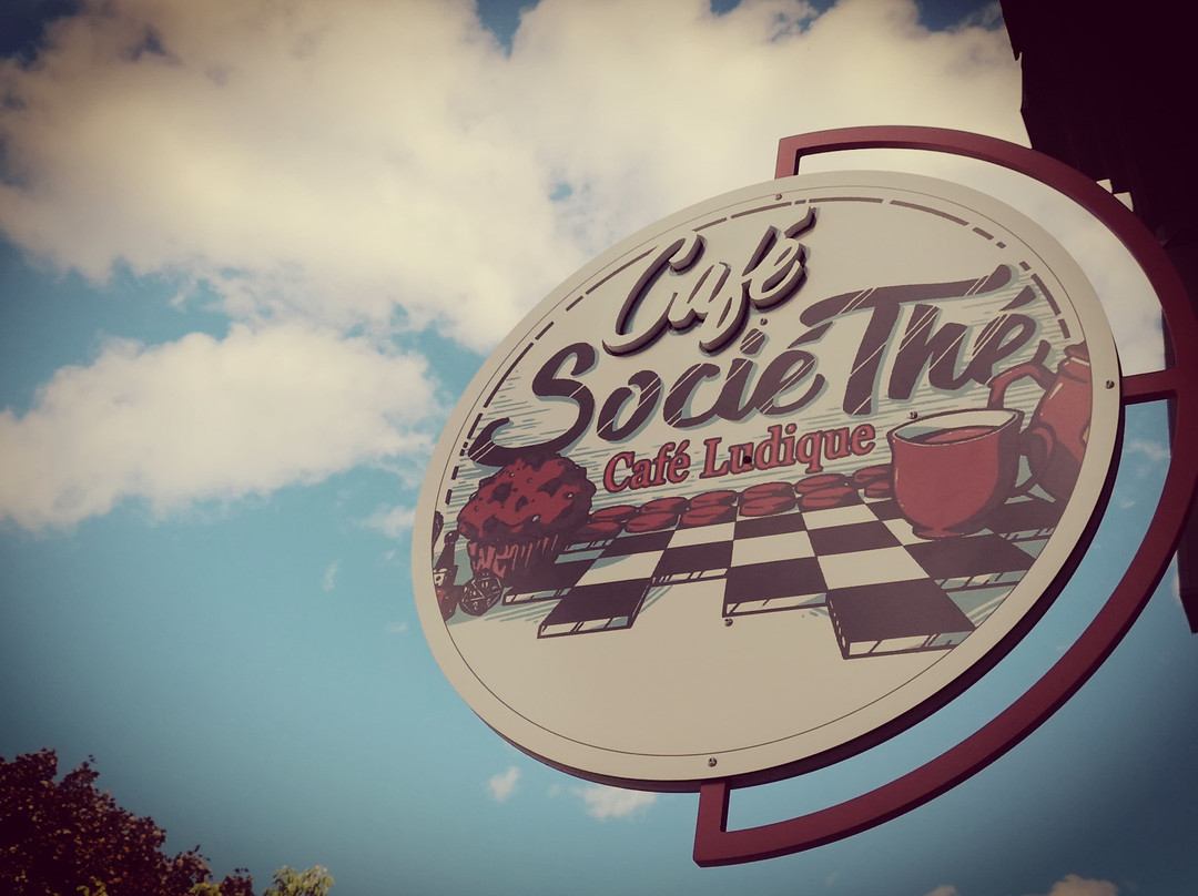 Cafe Socie The-Joliette必去景点