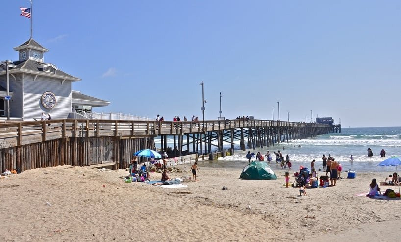 Newport Beach Pier-纽波特海滩必去景点