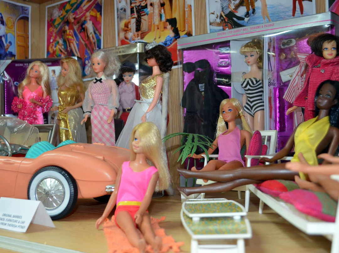 Cooleemee旅游景点-Museum of Dolls, Toys and Miniatures